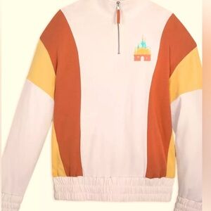 Disneyland "Living My Best Disney Life"
3/4 Zip Pullover Hoodie Women 3X